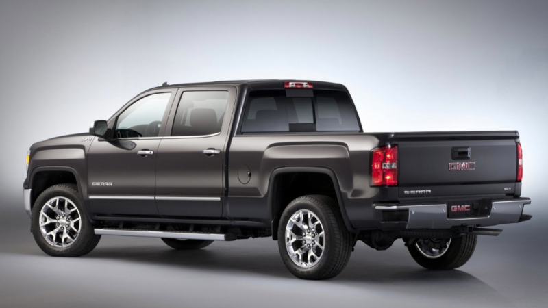 Illustration for article titled The New 2014 Chevy Silverado And 2014 GMC Sierra: Conservatism Squared